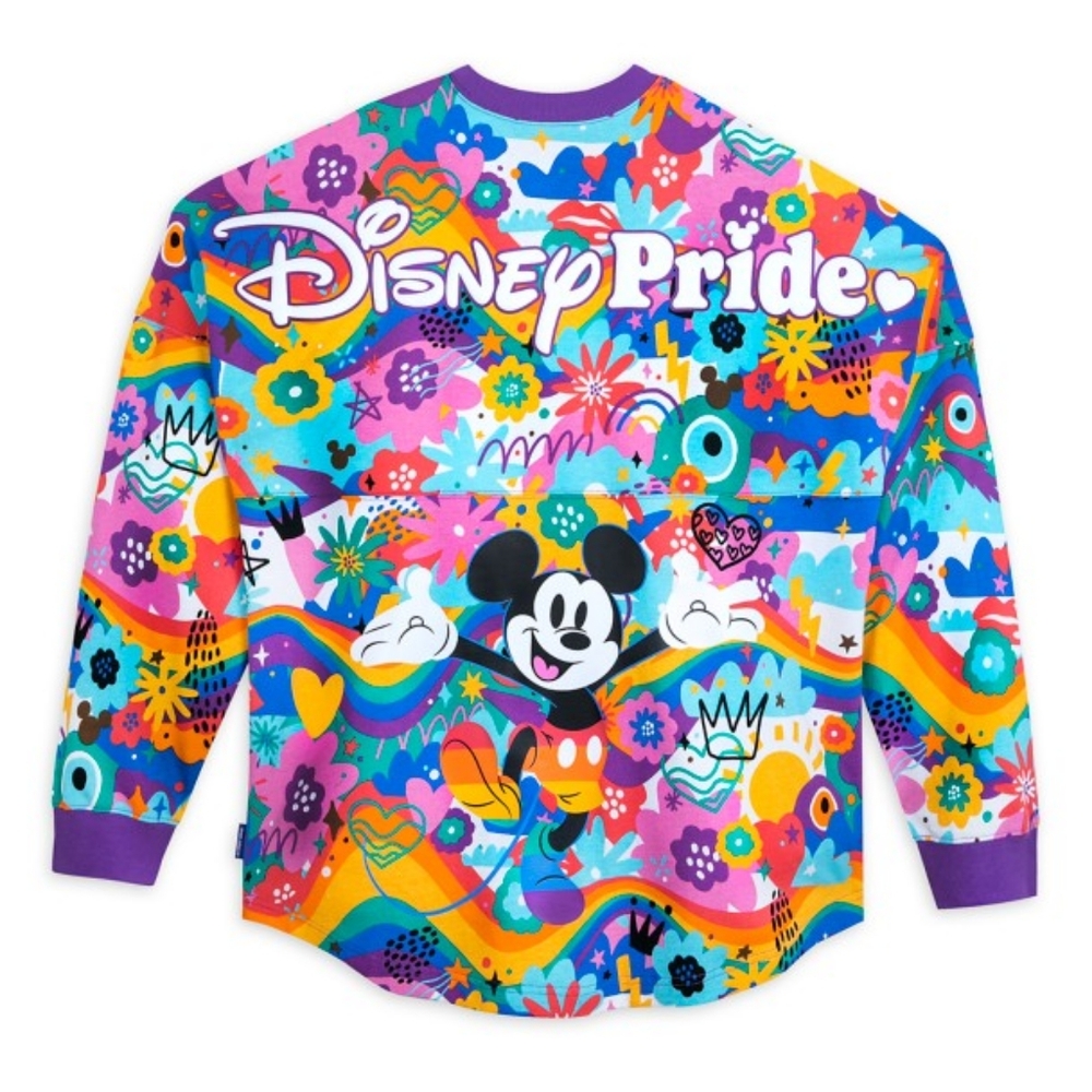 DIisneyland Pride spirit jersey